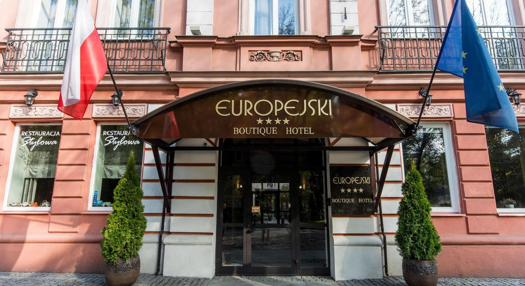 Europejski Boutique Hotel Radom Luaran gambar